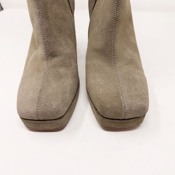 Blondo Rozalie Heeled Platform Boot Suede - Picture 5 of 10